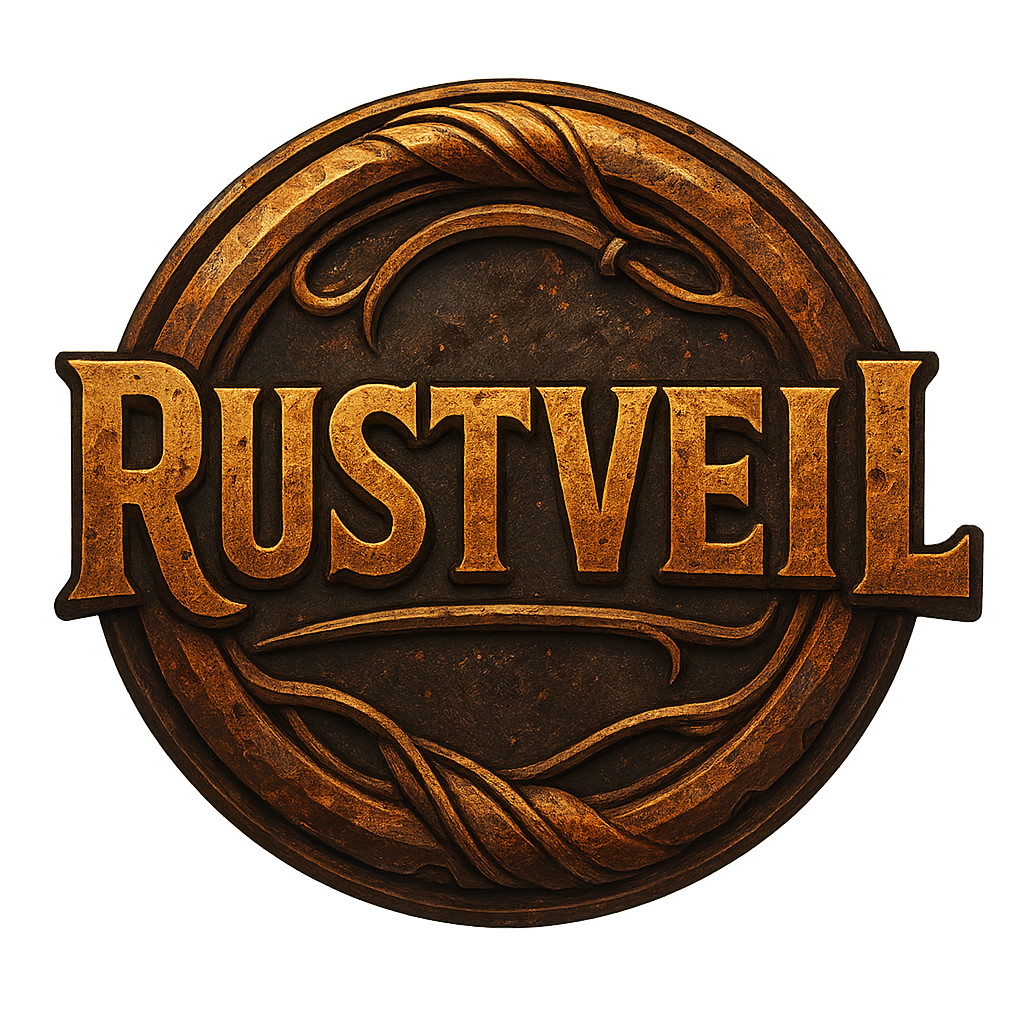 Rustveil Logo